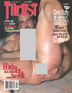 THRUST Magazine cover